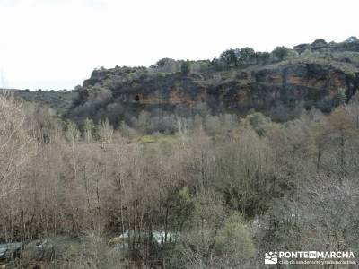 El Monasterio del Bonaval y el cañón del Jarama;club senderismo madrid grupos de senderismo madrid